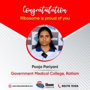 Pooja Pariyani At ribosome Institute