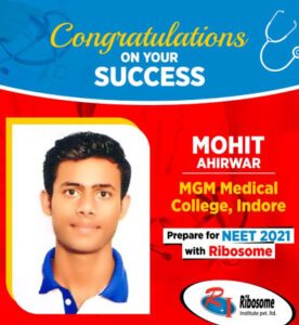 Mohit Ahirwar Neet Coaching